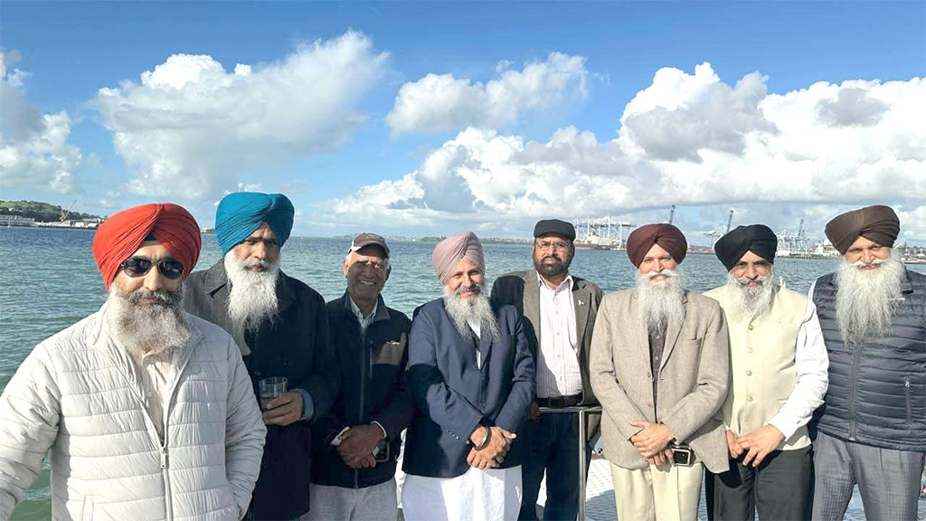 Interfaith Harmony Sikh Muslim friendship conference at Auckland New Zealand